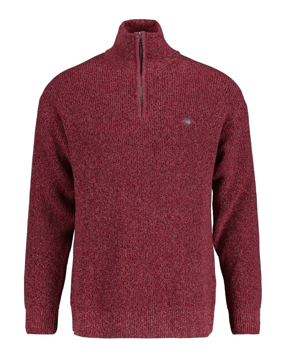 Twisted Yarn Half-Zip Jumper - Image 6