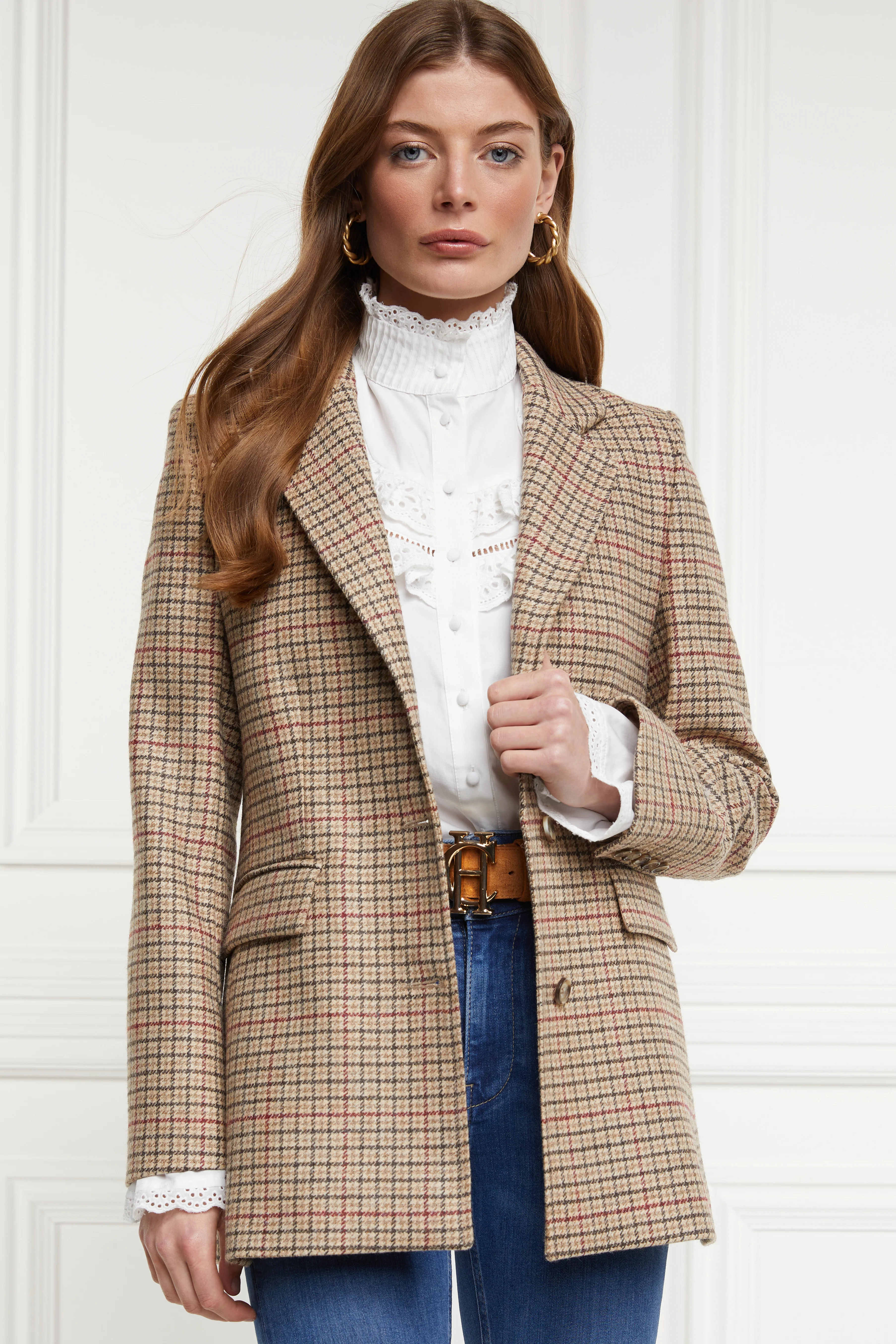 Buttoned Knit Crew Neck - Image 39