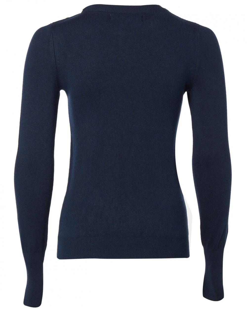 Buttoned Knit Crew Neck - Image 14