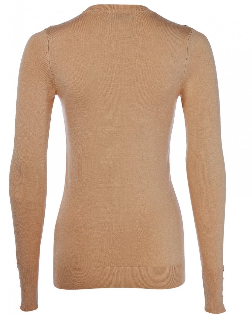 Buttoned Knit Crew Neck - Image 26