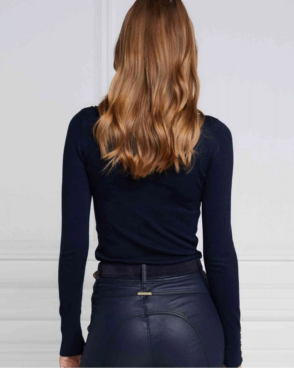 Buttoned Knit Roll Neck - Image 11