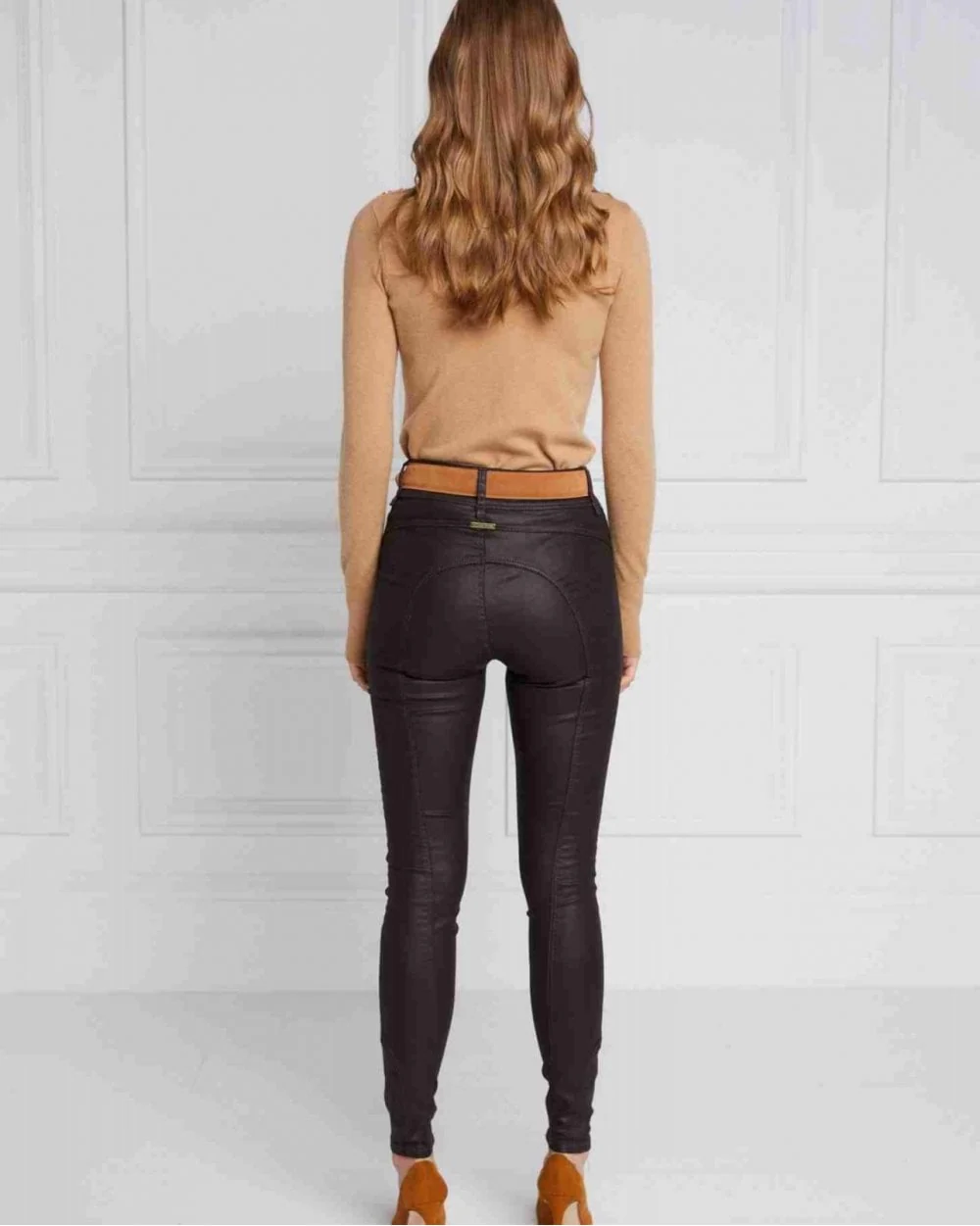 Buttoned Knit Roll Neck - Image 16