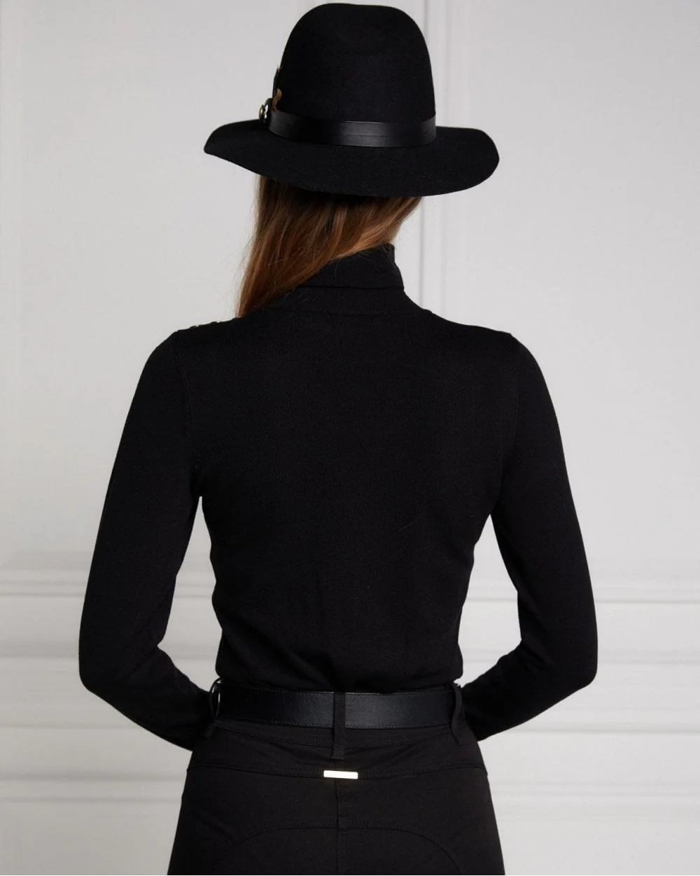 Buttoned Knit Roll Neck - Image 29