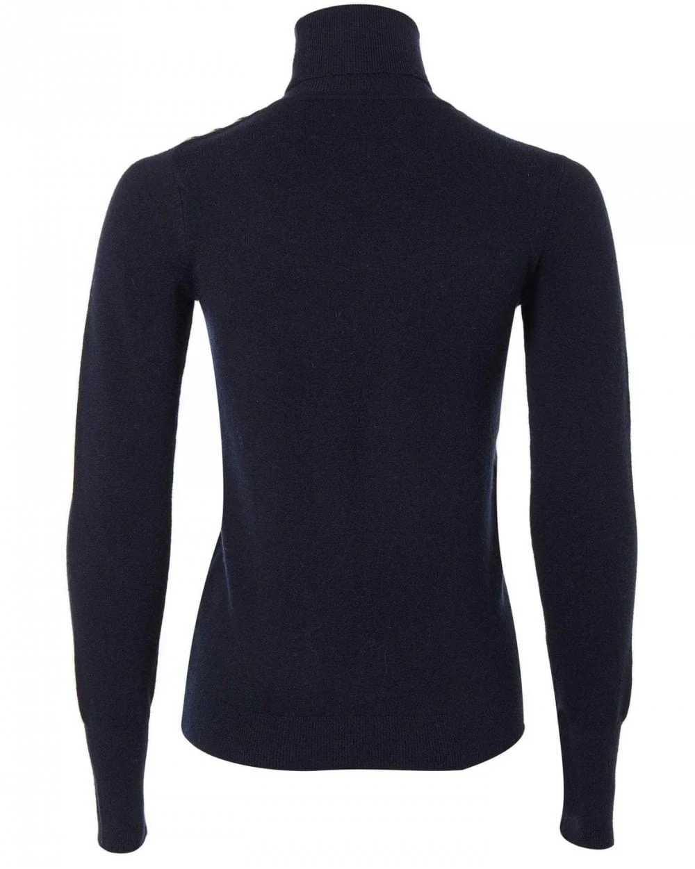 Buttoned Knit Roll Neck - Image 31