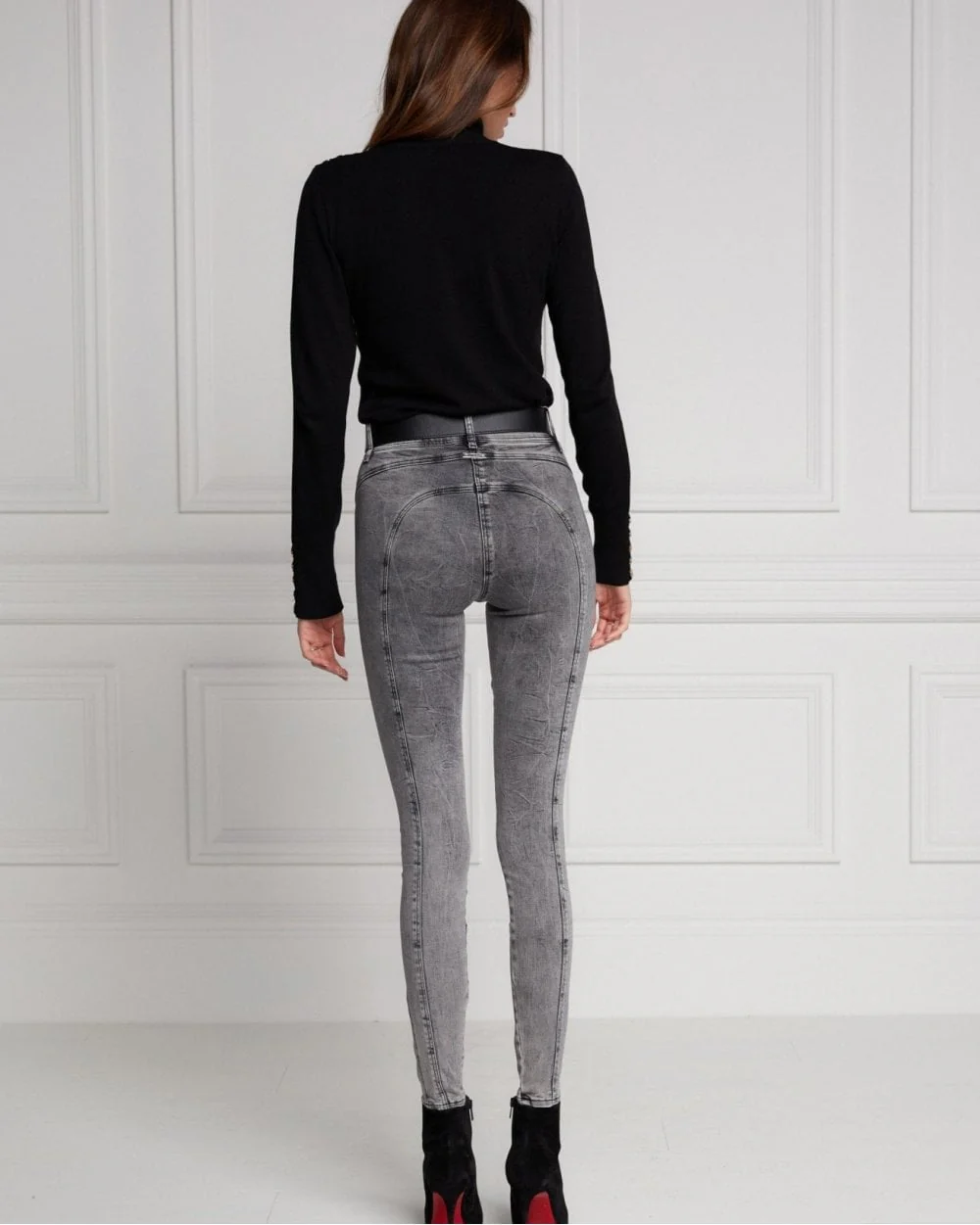 Buttoned Knit Roll Neck - Image 32