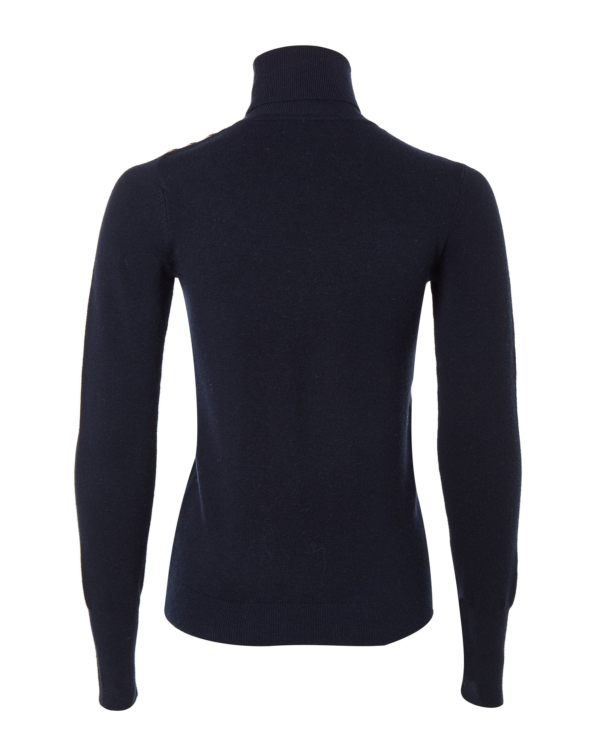 Buttoned Knit Roll Neck - Image 44
