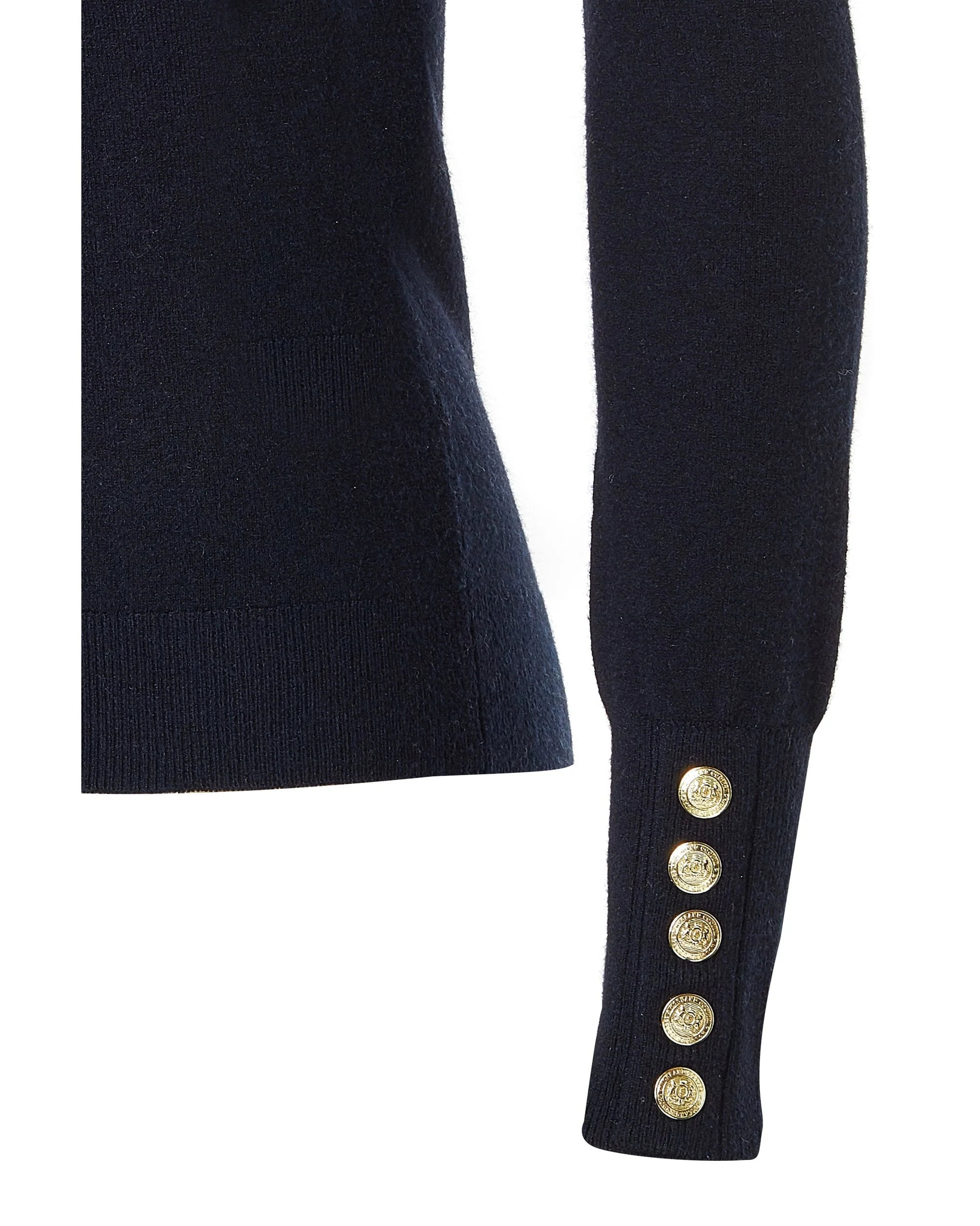 Buttoned Knit Roll Neck - Image 48