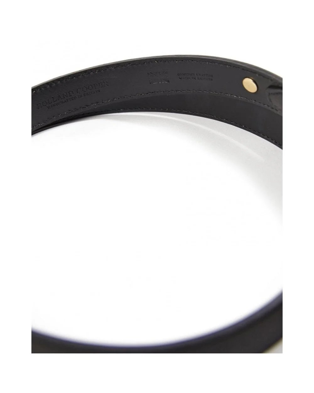 Classic Dog Lead Black - Image 3