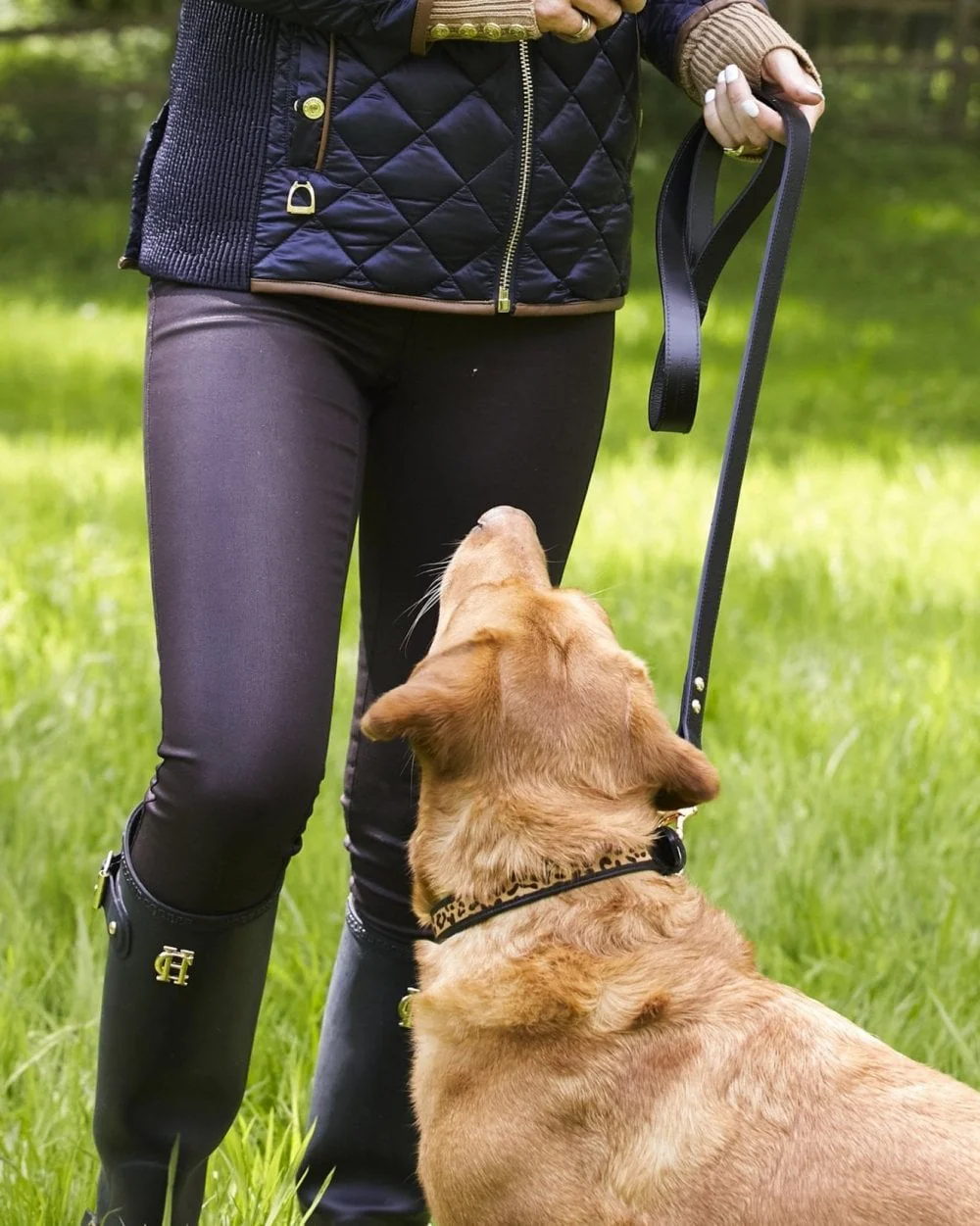 Classic Dog Lead Black - Image 4