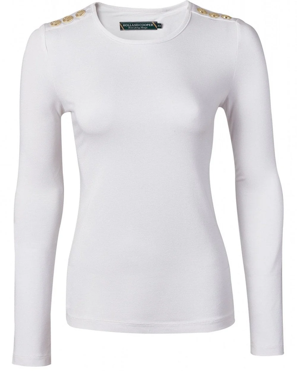 Long Sleeve Crew Neck Tee - Image 10