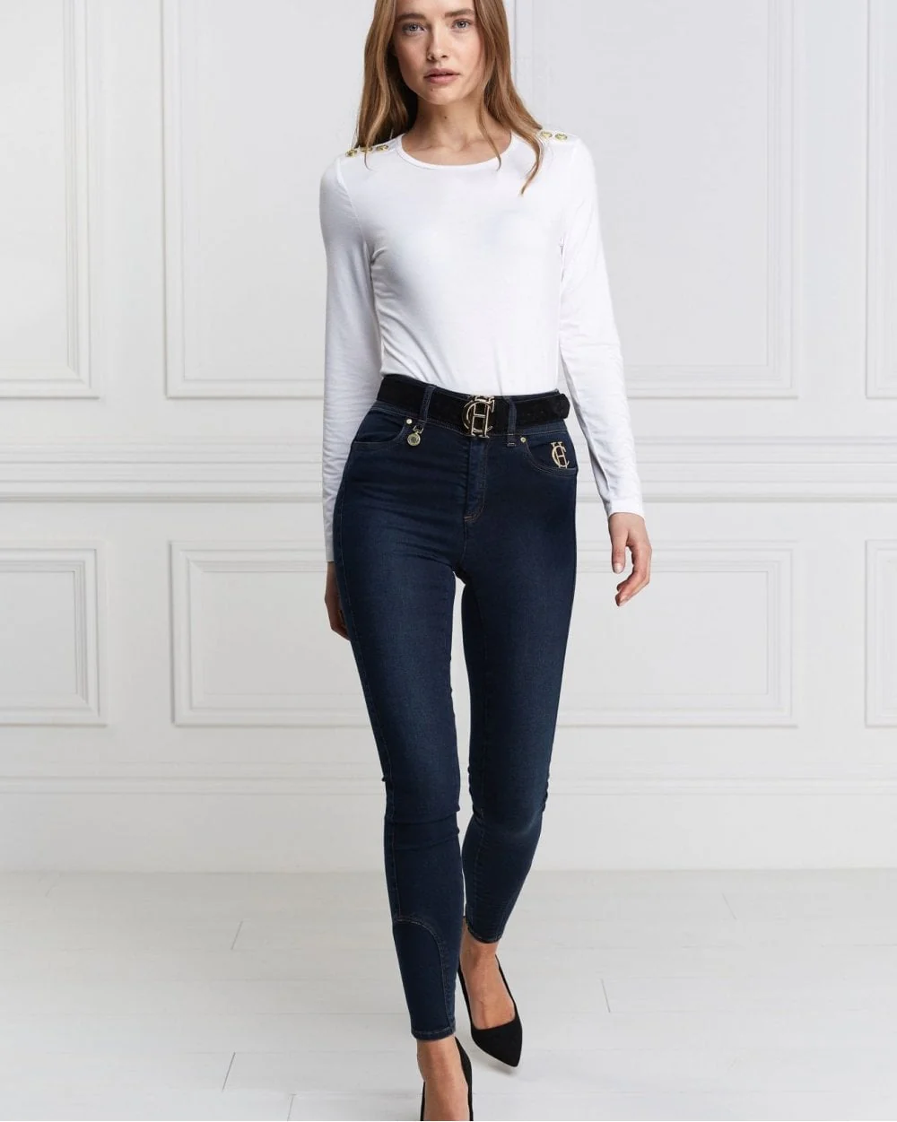 Long Sleeve Crew Neck Tee - Image 6