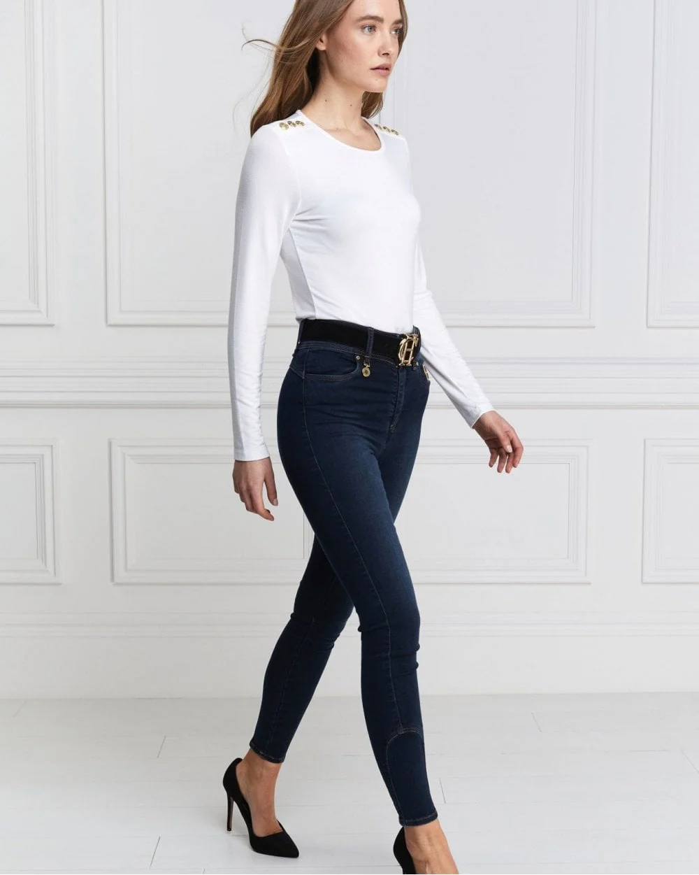 Long Sleeve Crew Neck Tee - Image 7