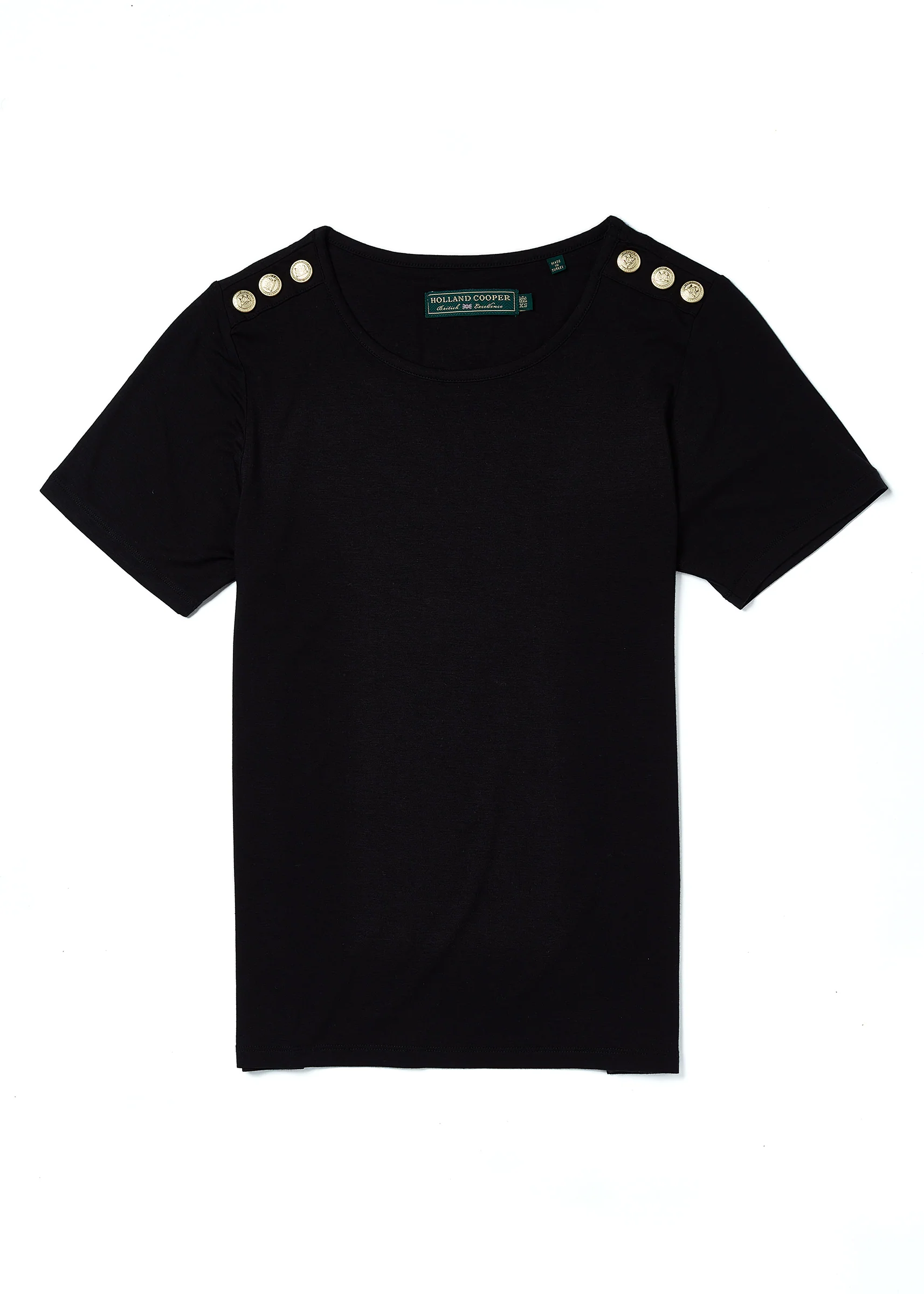 Relax Fit Crew Neck Tee - Image 15