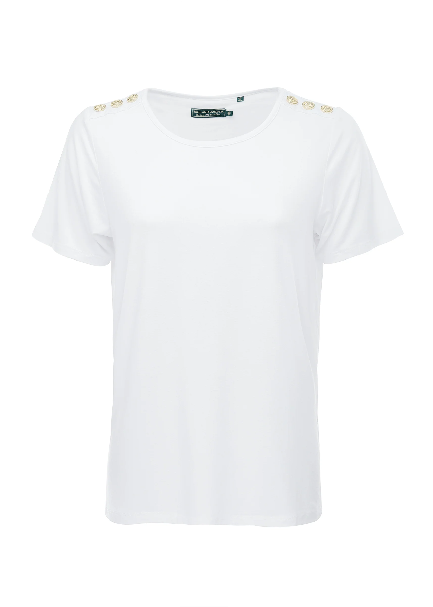 Relax Fit Crew Neck Tee - Image 18