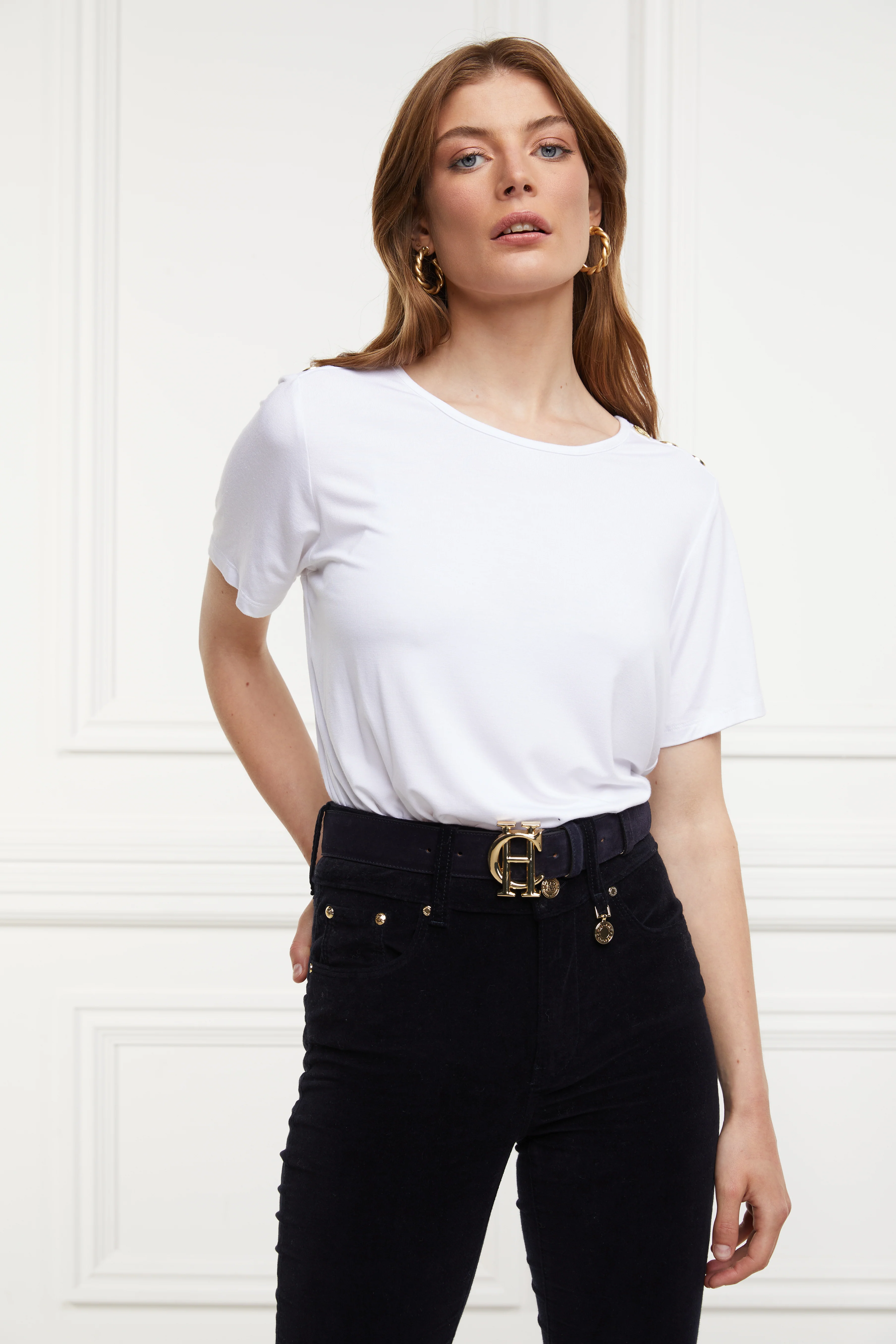 Relax Fit Crew Neck Tee - Image 24