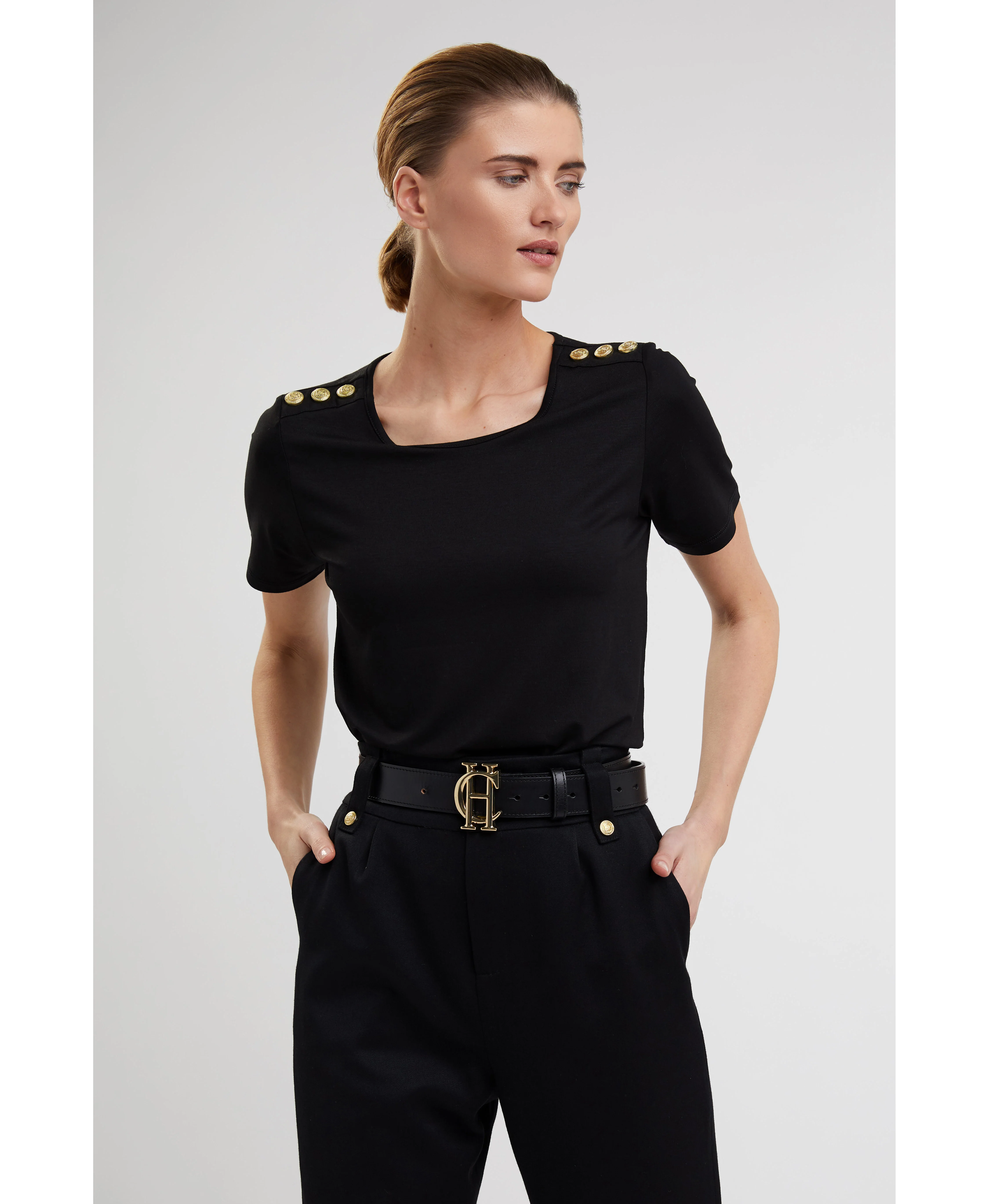 Relax Fit Crew Neck Tee - Image 30