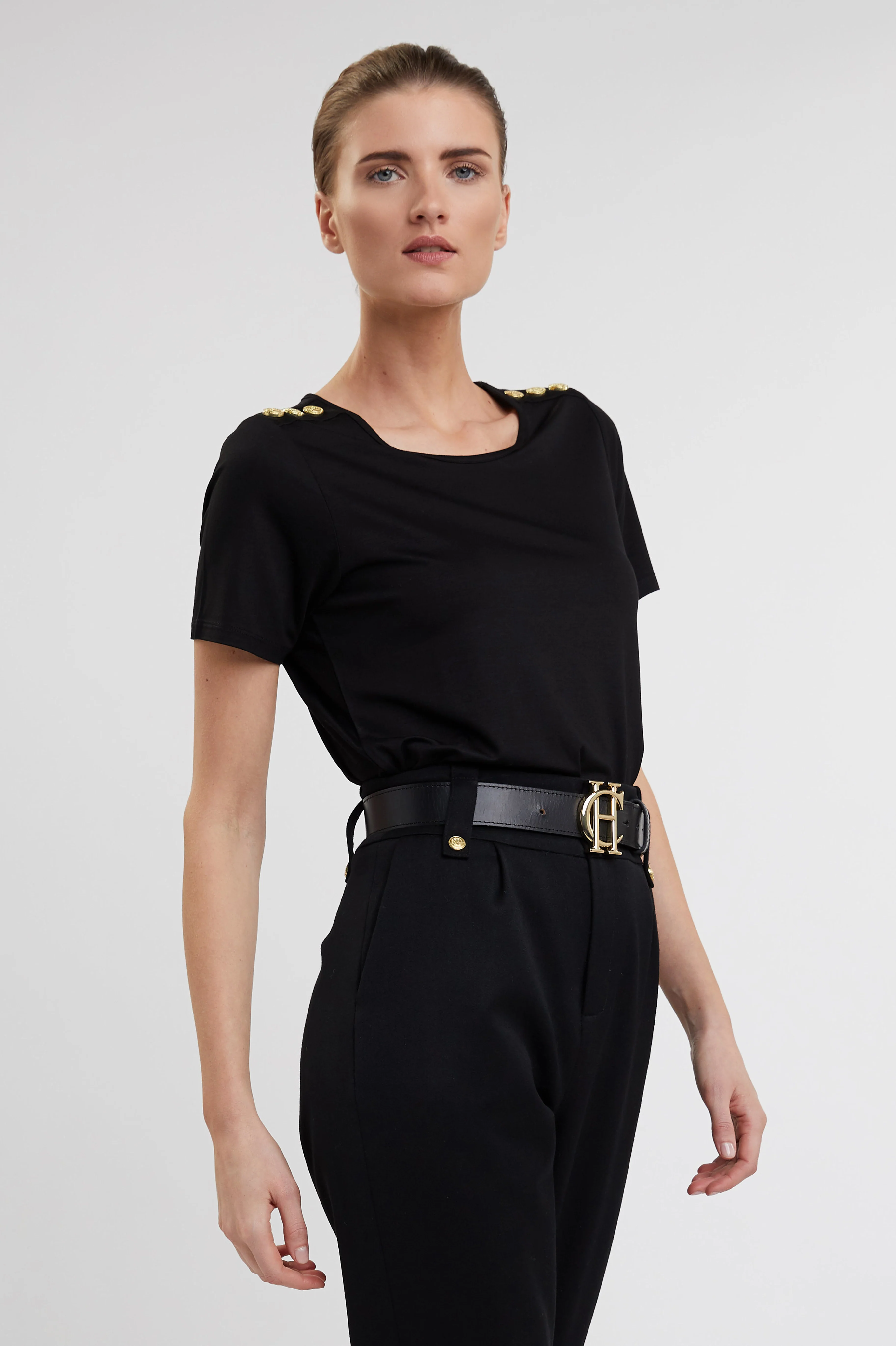 Relax Fit Crew Neck Tee - Image 33