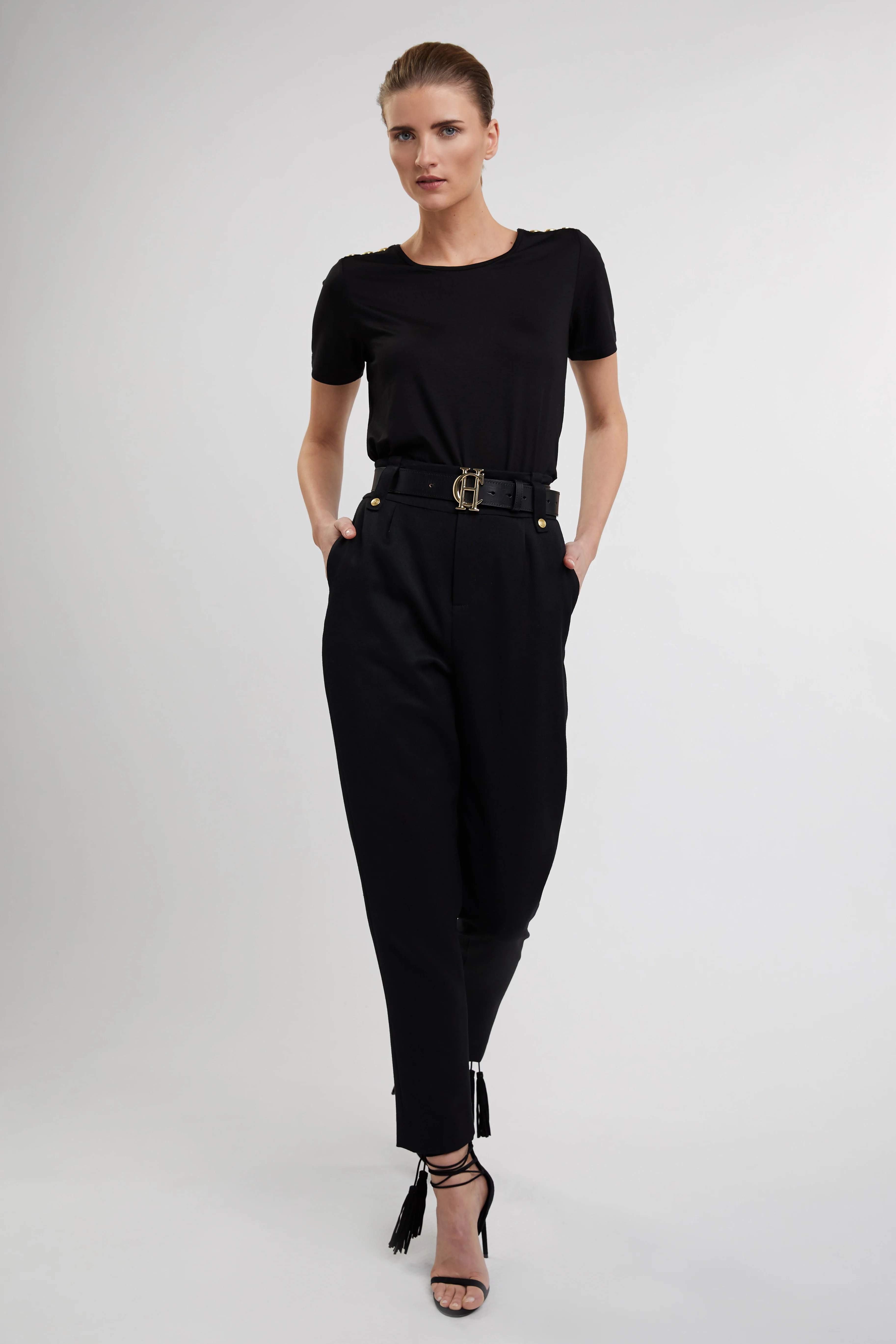 Relax Fit Crew Neck Tee - Image 34