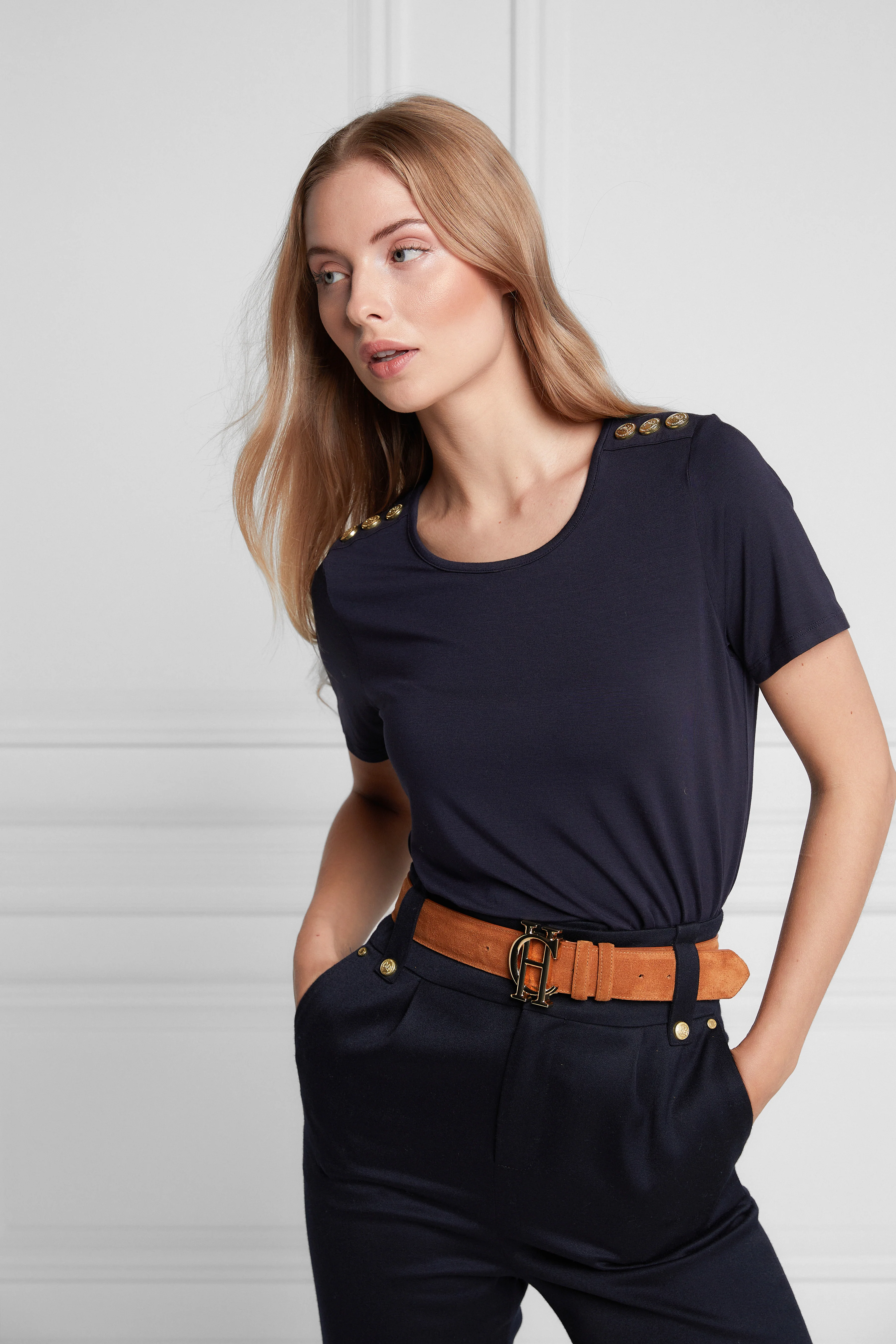 Relax Fit Crew Neck Tee - Image 7