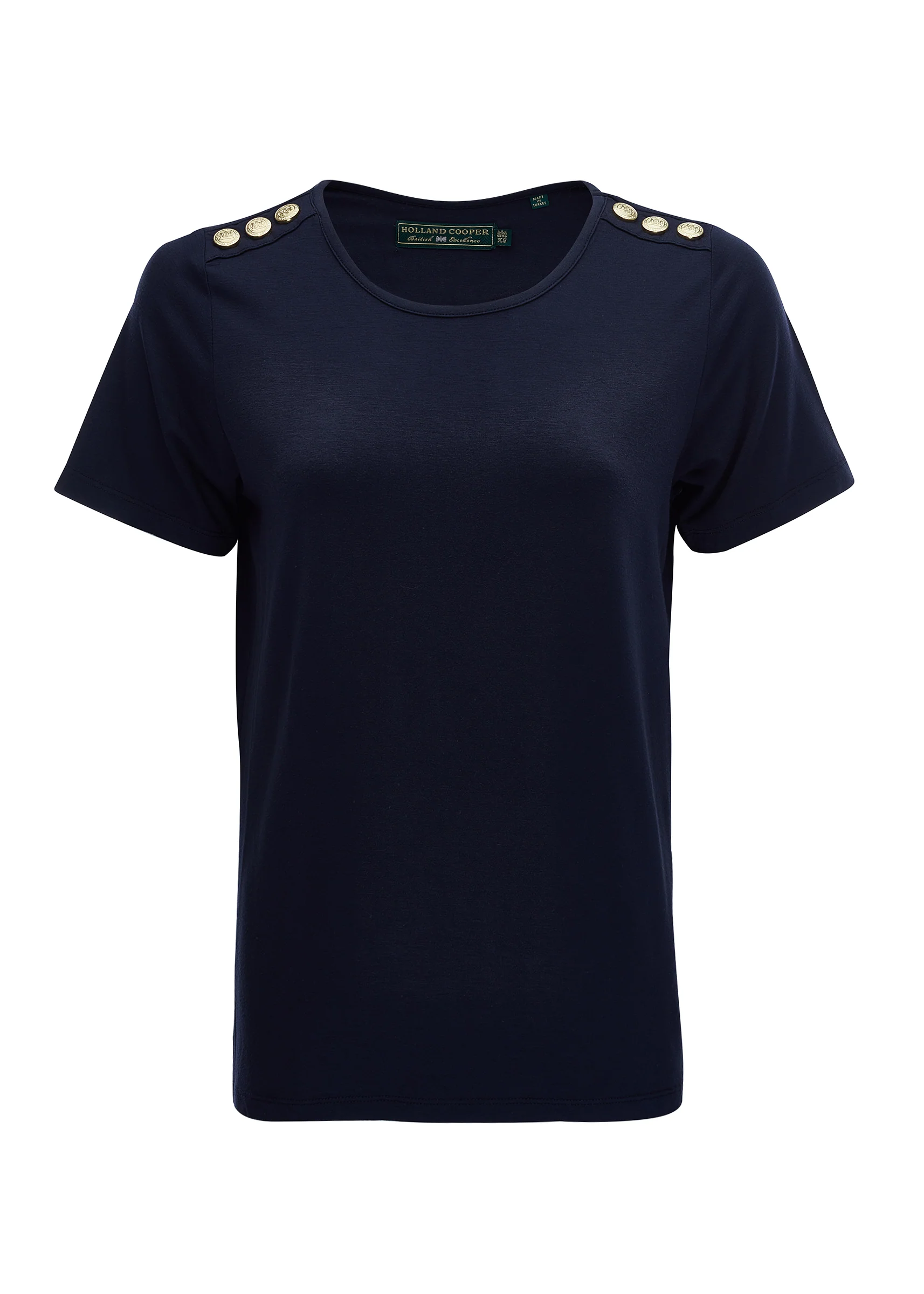 Relax Fit Crew Neck Tee - Image 8
