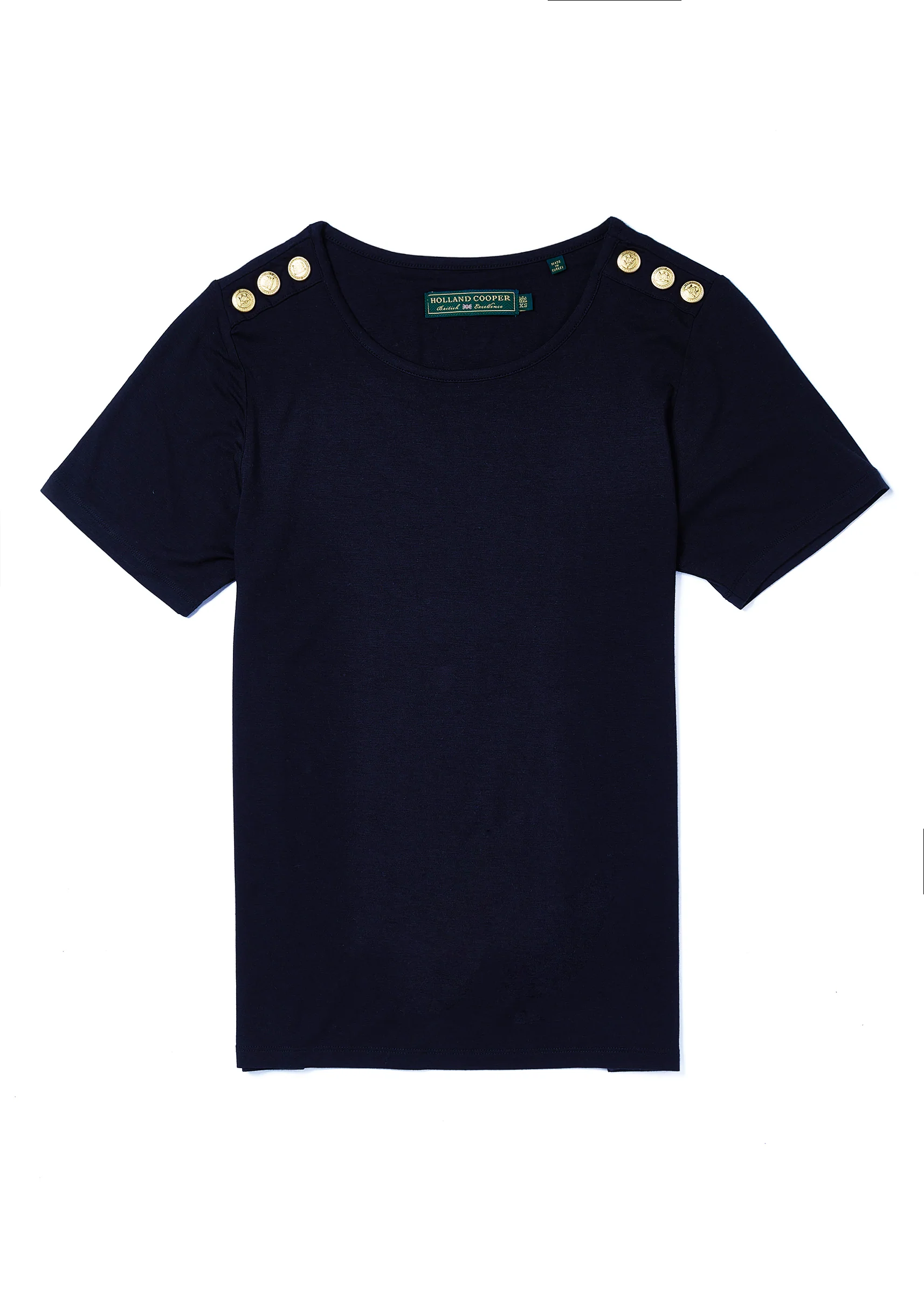 Relax Fit Crew Neck Tee - Image 9