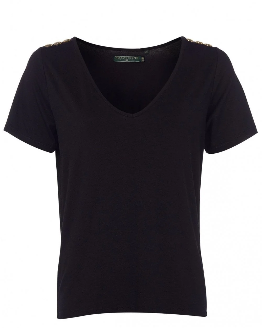 Relax Fit Vee Neck Tee - Image 5