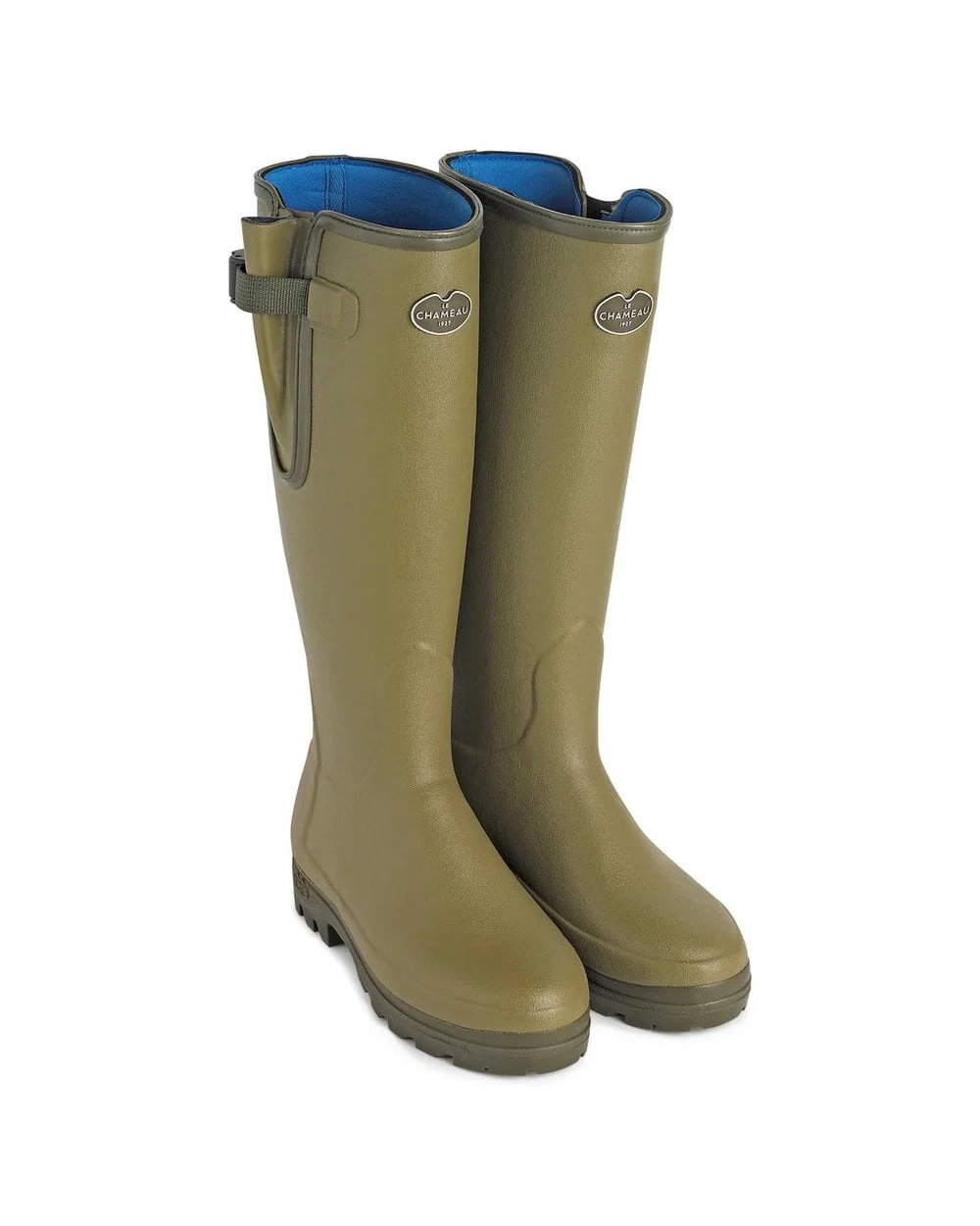 Women's Vierzonord Neoprene Lined Wellingtons - Image 11