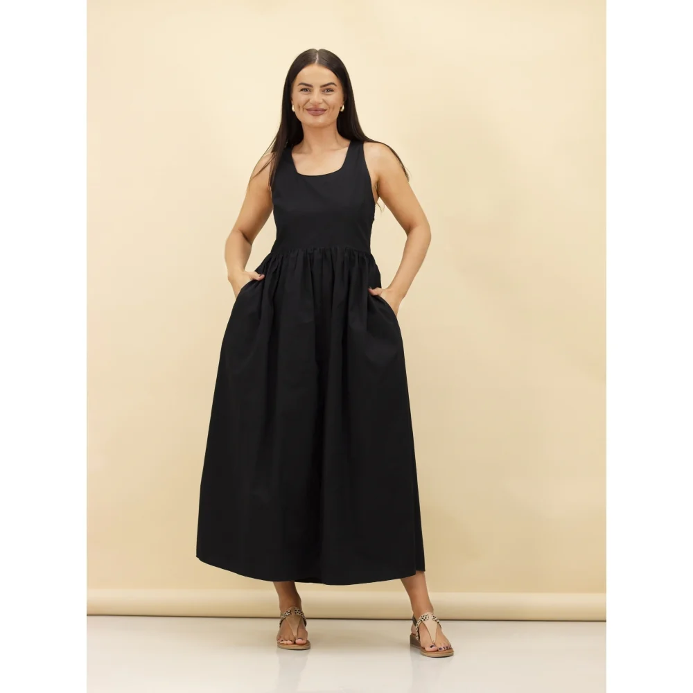 Lunar Gina Beige Sandal - Image 5