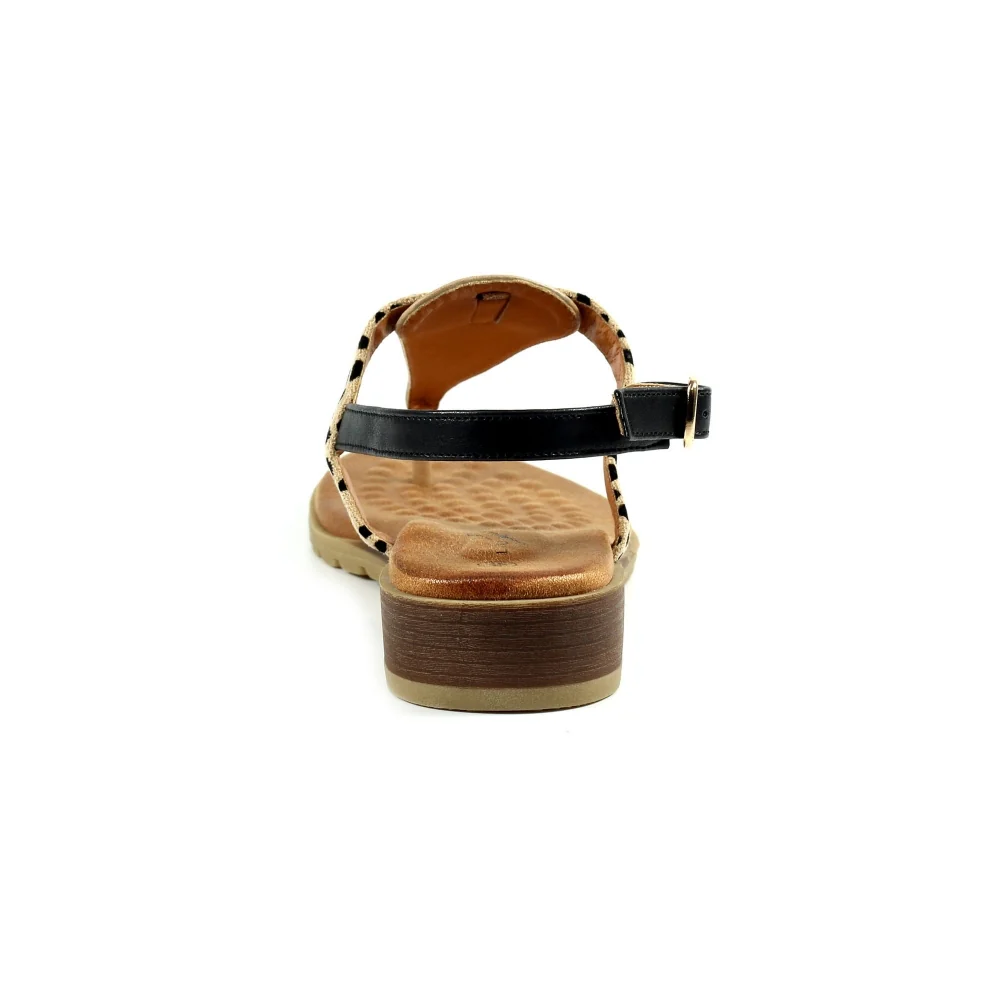 Lunar Gina Beige Sandal - Image 7