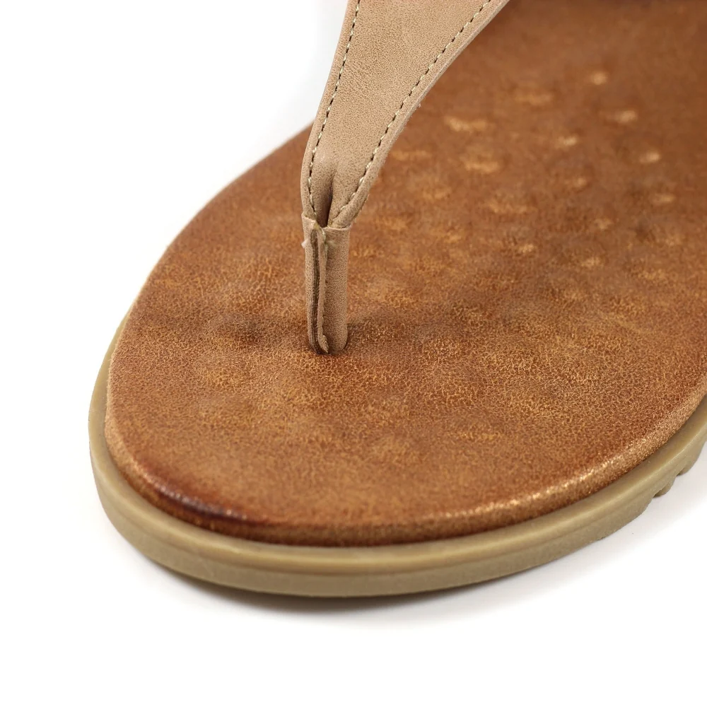 Lunar Gina Beige Sandal - Image 9