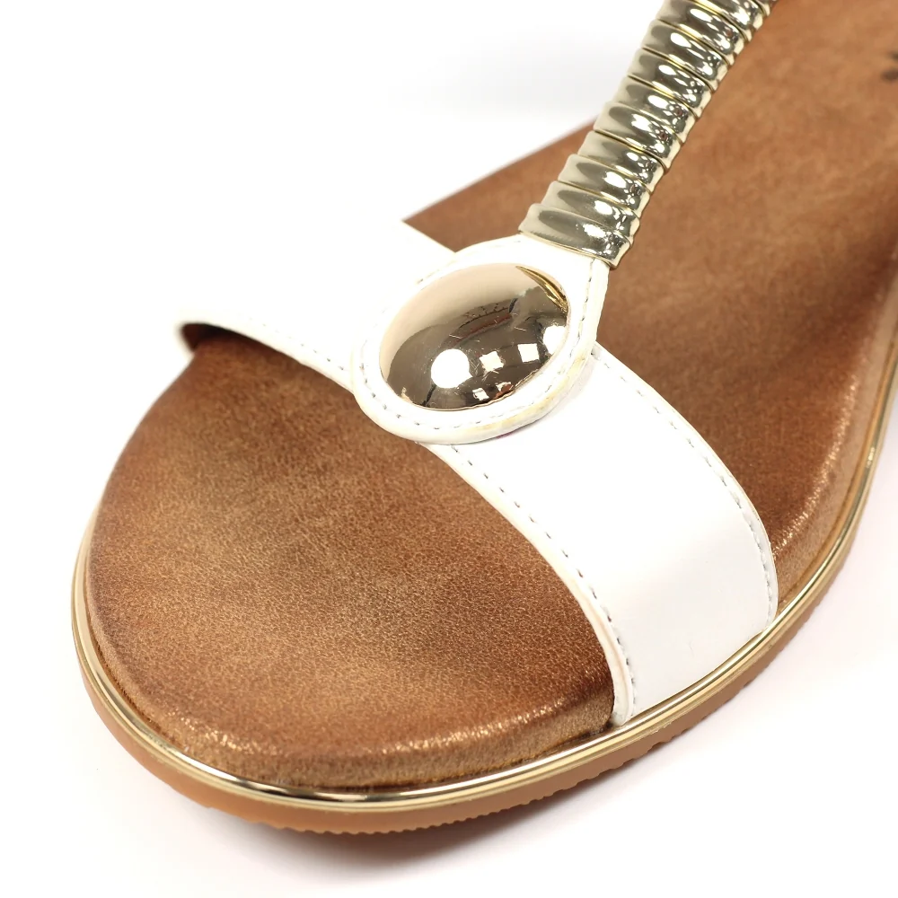 Lunar Renoir White Sandal - Image 12