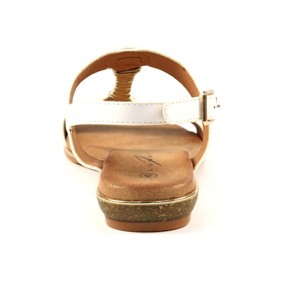 Lunar Renoir White Sandal - Image 9