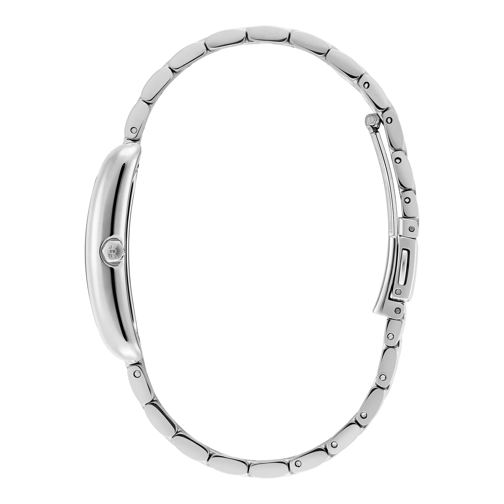 Classic 23mm Grove Dove Grey & Silver Bracelet Watch - Image 5