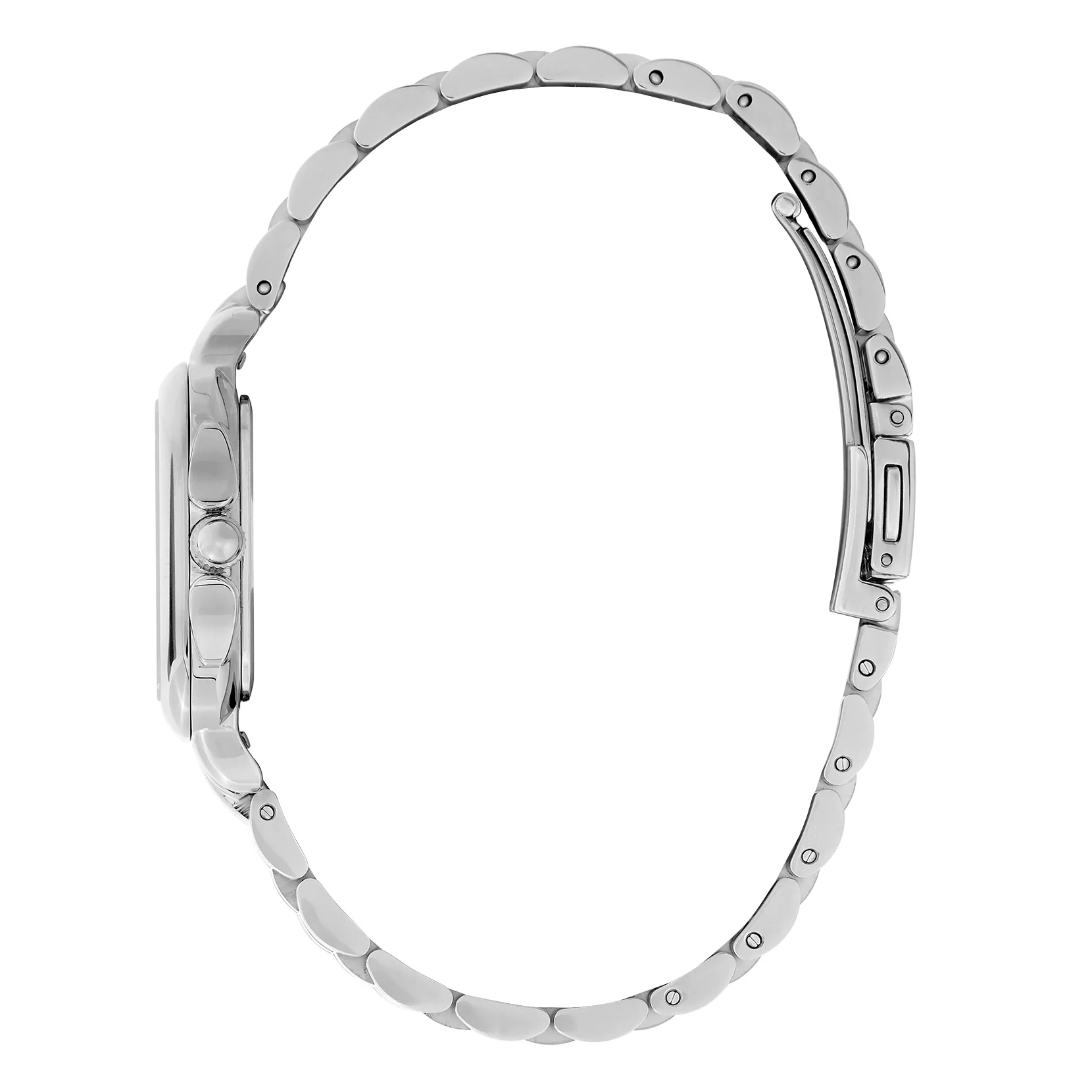 Classic 28mm Grosvenor Blue & Silver Bracelet Watch - Image 6