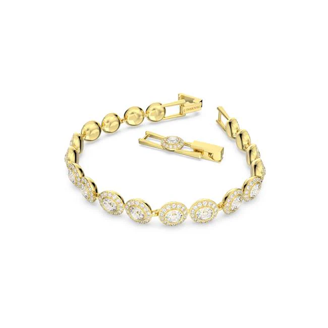 Angelic Bracelet White and Gold Tone - Image 3