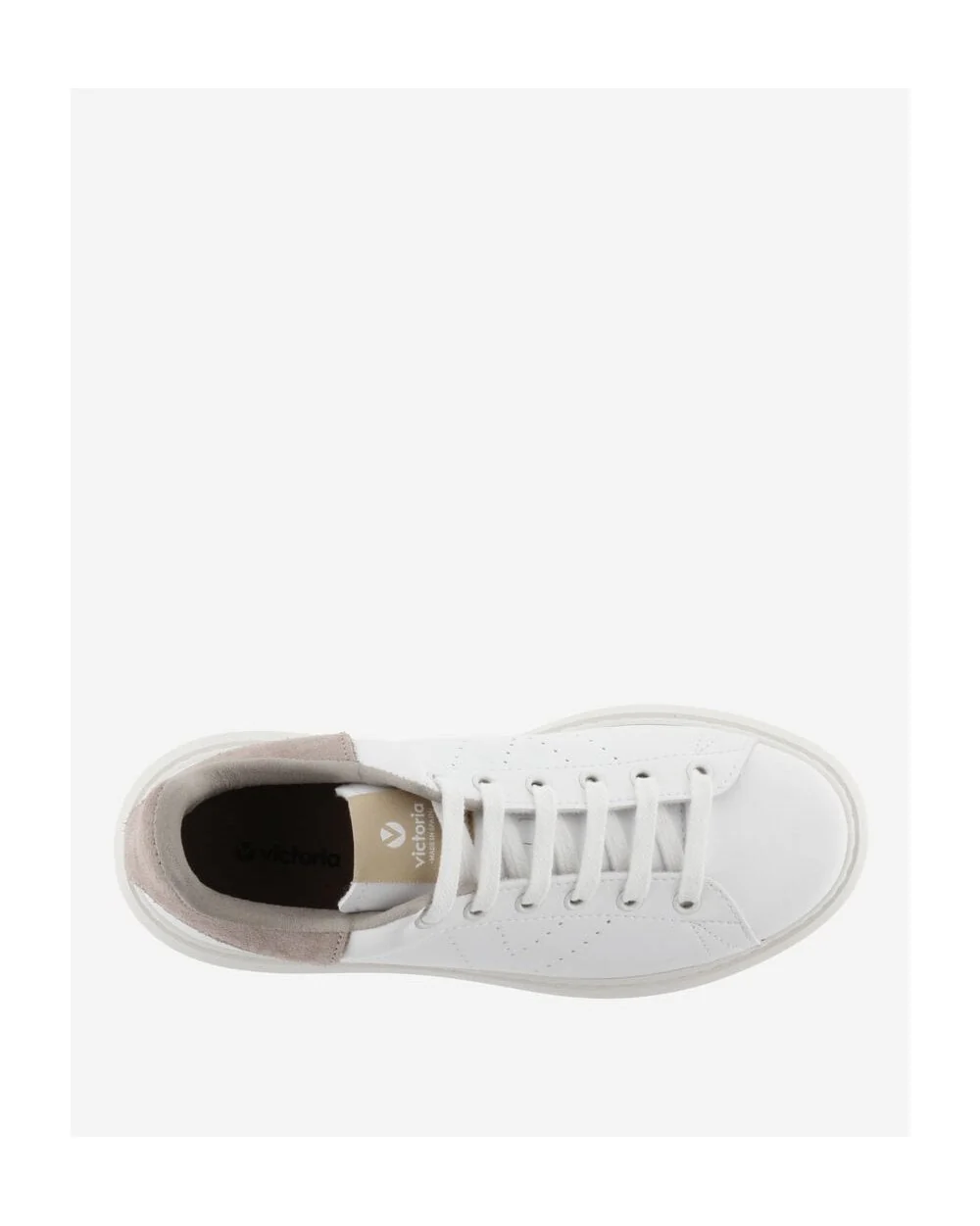 Milan Faux Leather Sneaker - Image 10
