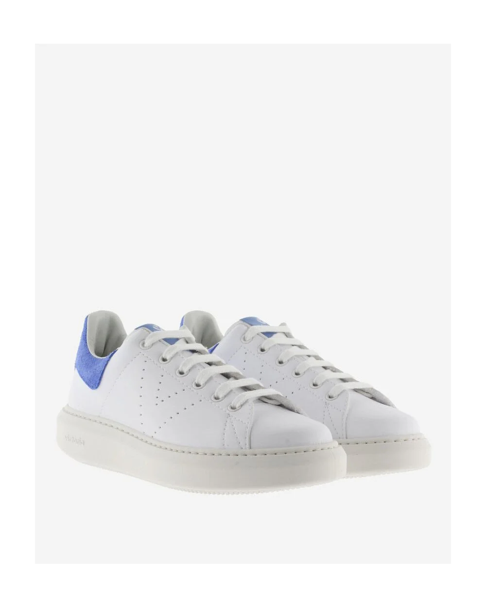 Milan Faux Leather Sneaker - Image 3