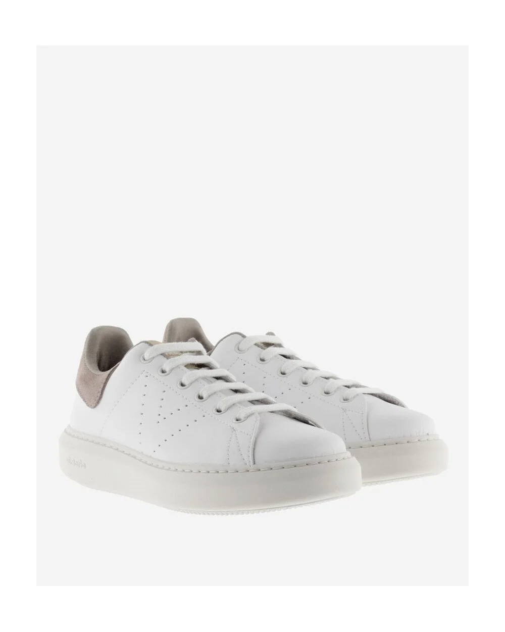 Milan Faux Leather Sneaker - Image 4