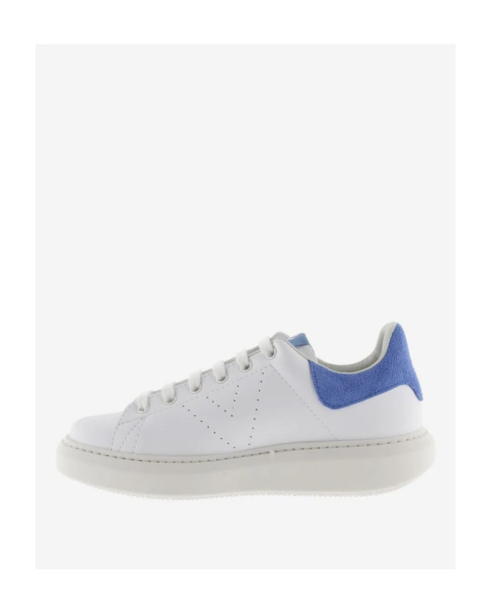Milan Faux Leather Sneaker - Image 5