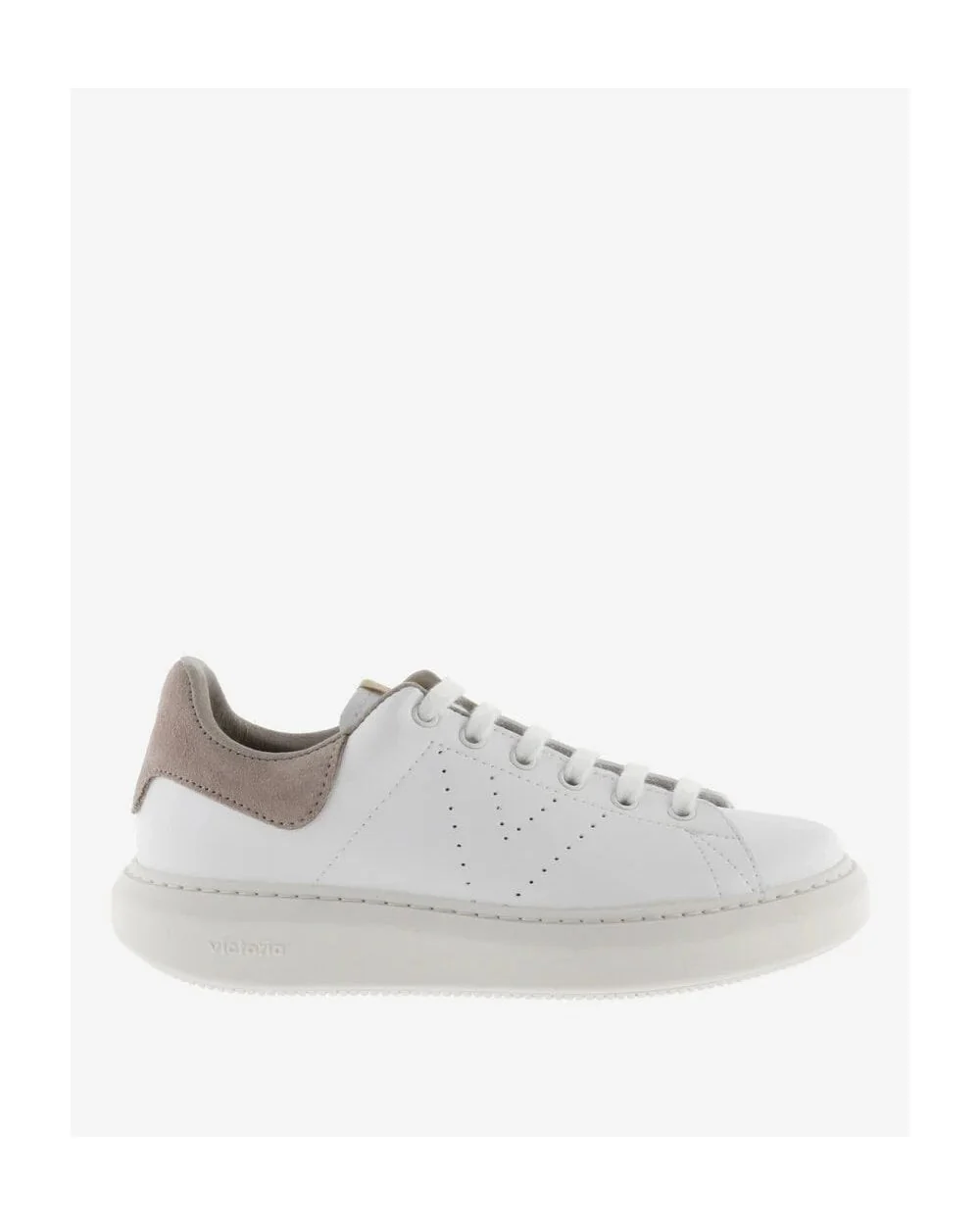 Milan Faux Leather Sneaker - Image 6