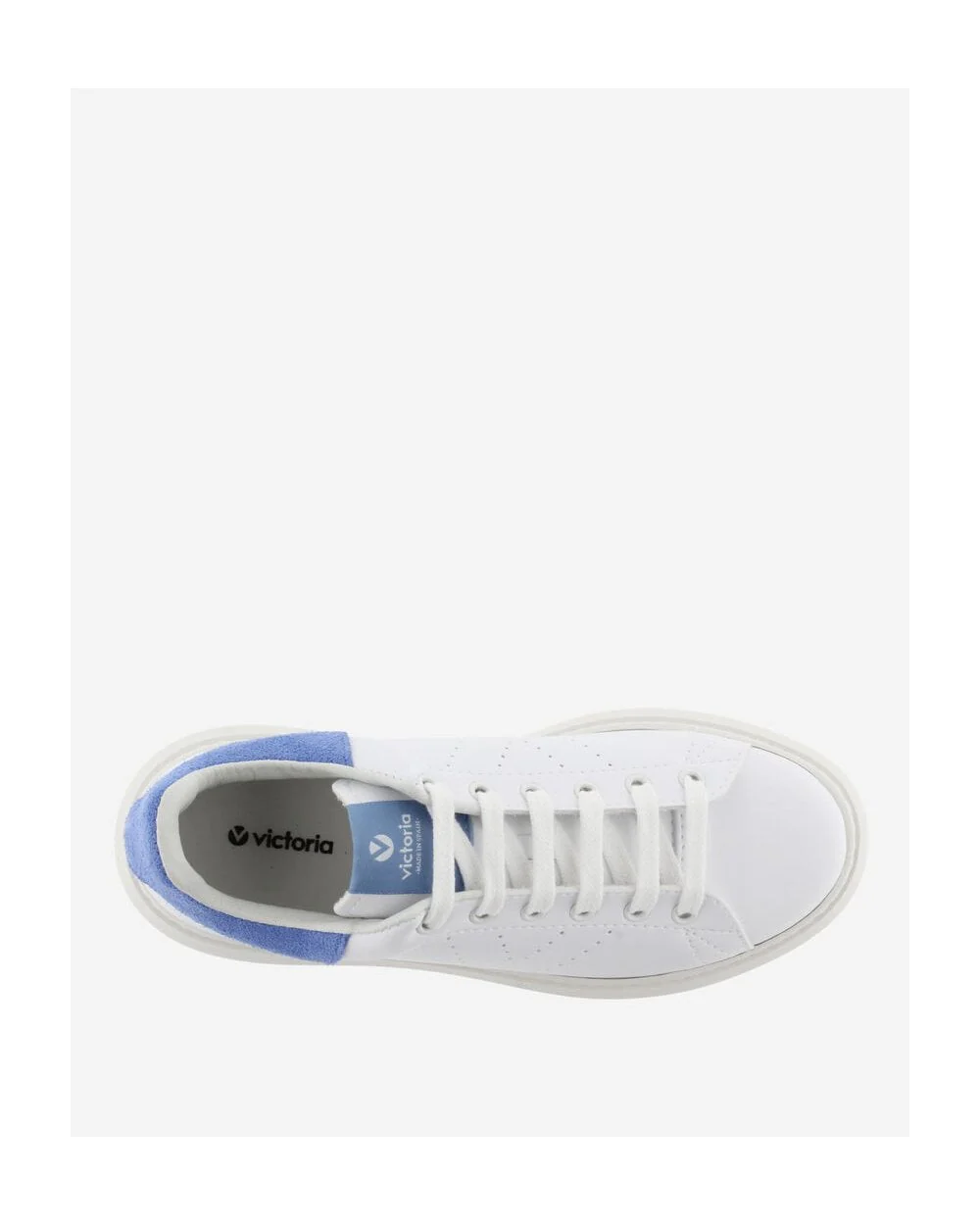 Milan Faux Leather Sneaker - Image 7
