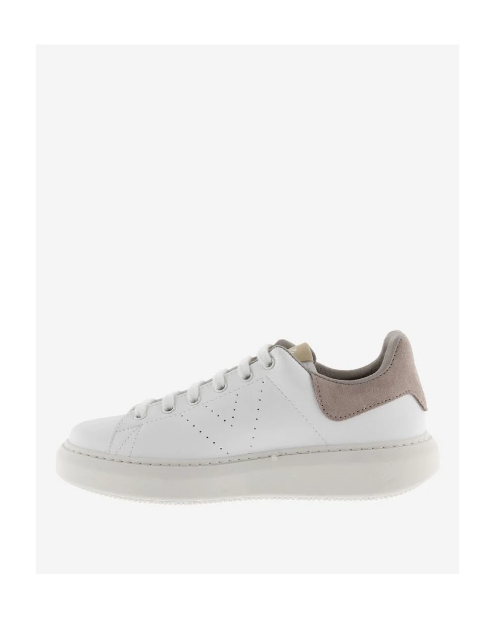 Milan Faux Leather Sneaker - Image 8