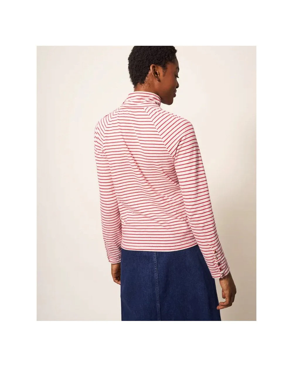 Birdie Button Tee - Image 11