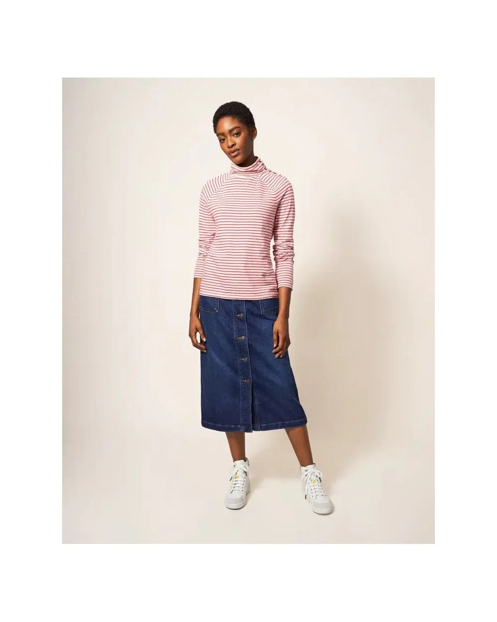 Birdie Button Tee - Image 14