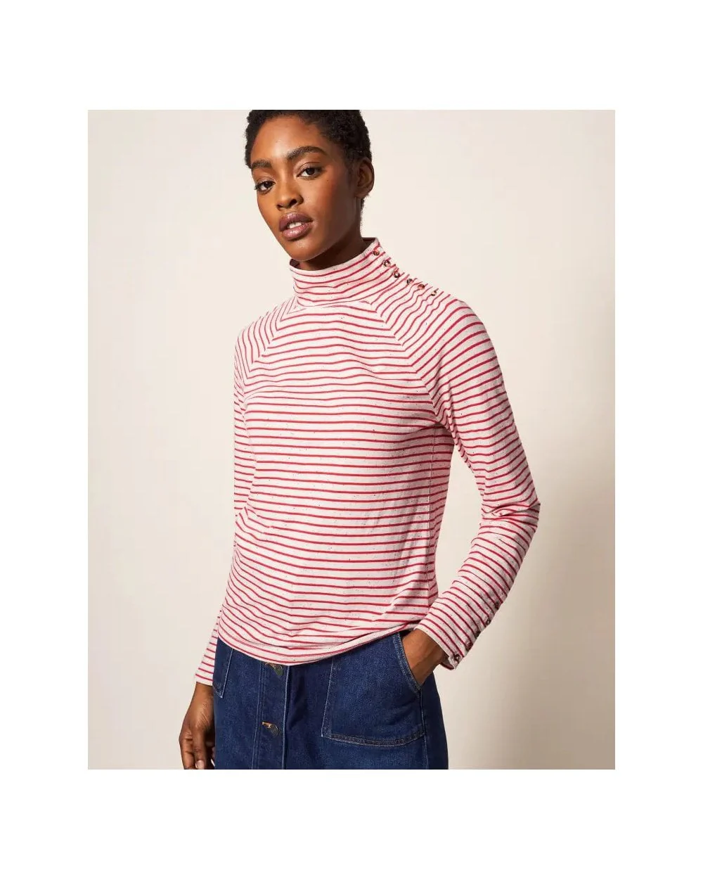 Birdie Button Tee - Image 23