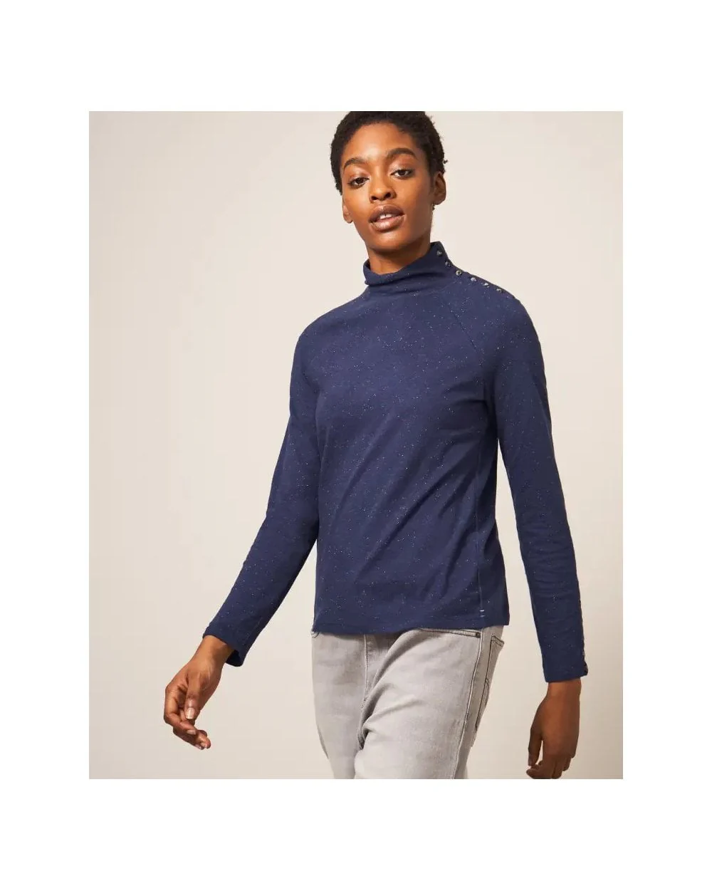 Birdie Button Tee - Image 3