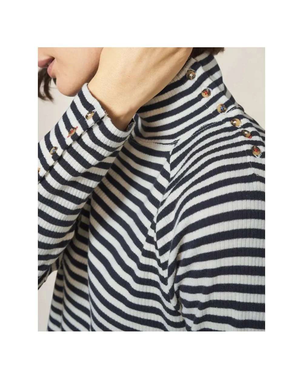 Birdie Button Tee - Image 7