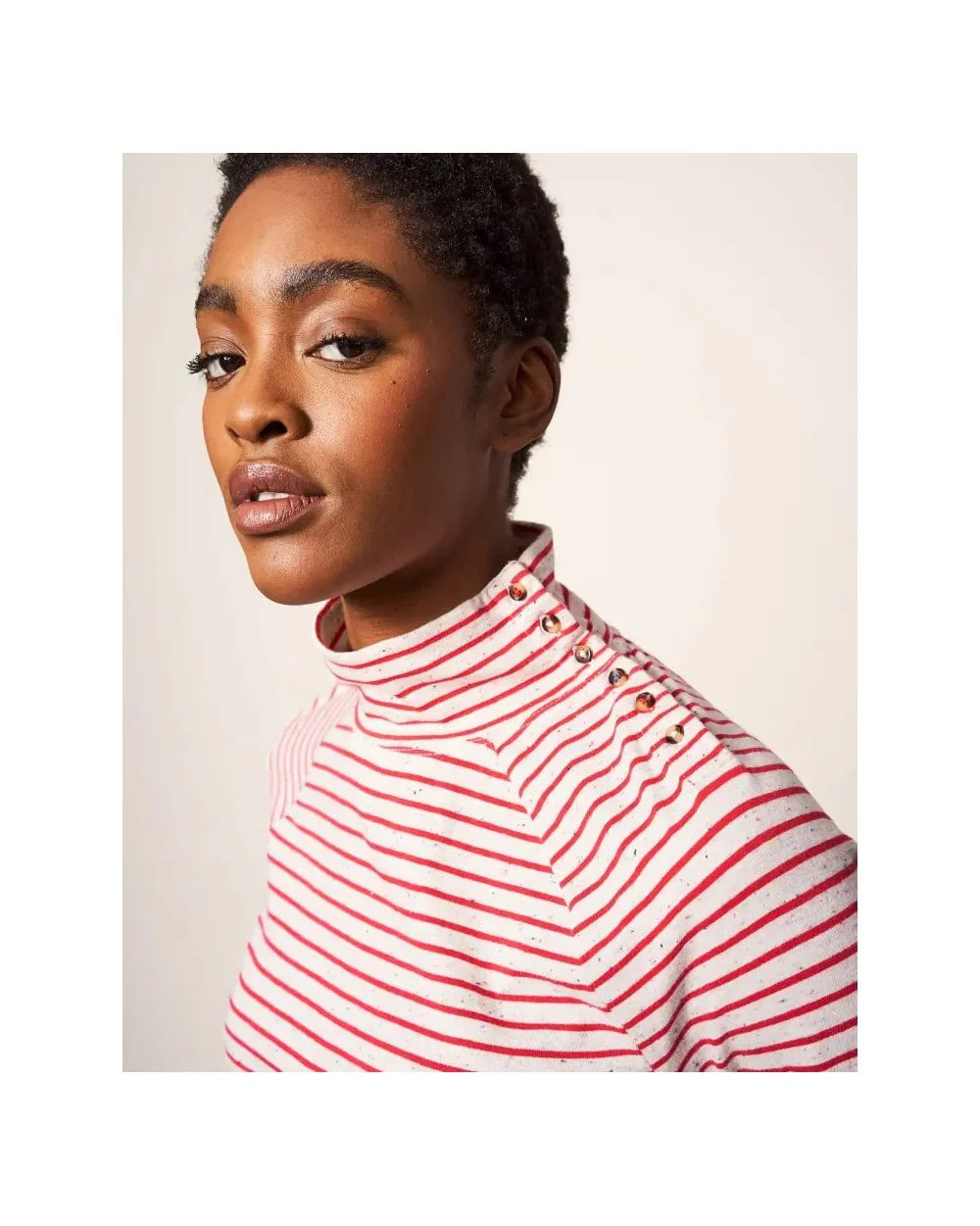 Birdie Button Tee - Image 8