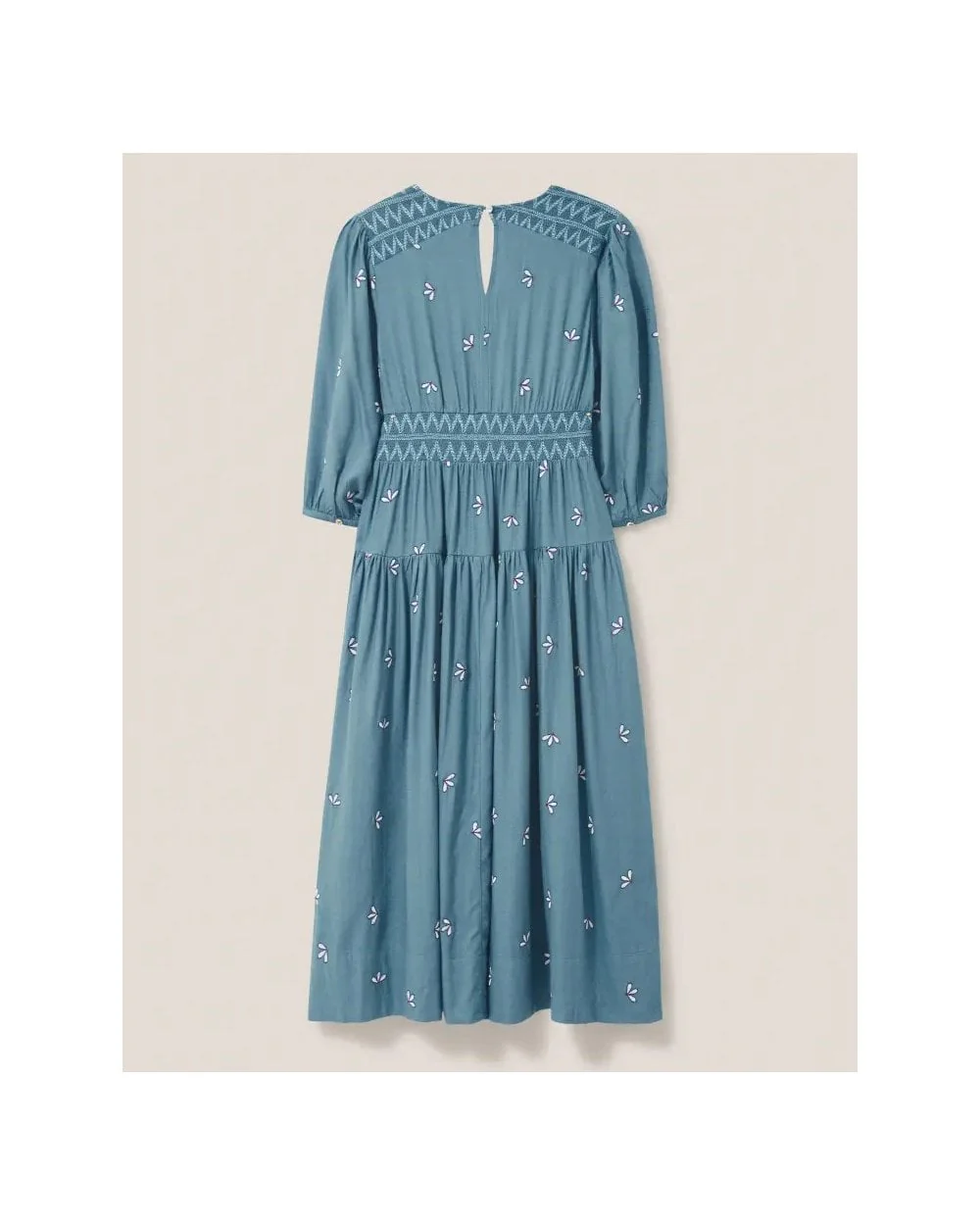 Maude Embroidered Dress - Image 4