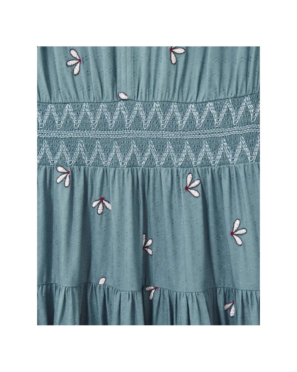 Maude Embroidered Dress - Image 5